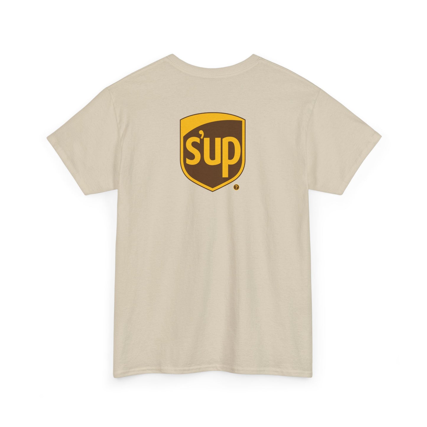 S'UP? Unisex Heavy Cotton Tee