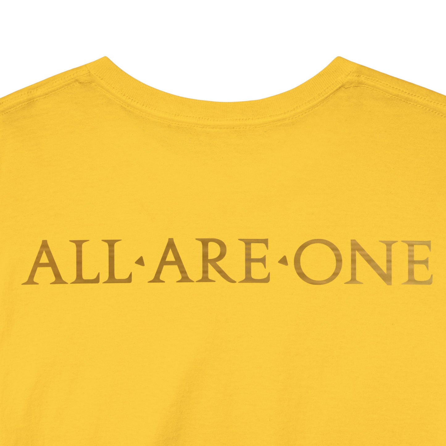 ALL ARE ONE Unisex Heavy Cotton Tee