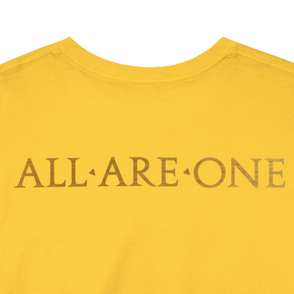 ALL ARE ONE Unisex Heavy Cotton Tee