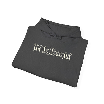 WE THE PEACEFUL Unisex Heavy Blend™ Hooded Sweatshirt