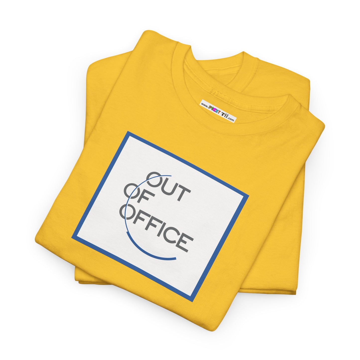 OUT OF OFFICE Unisex Heavy Cotton Tee