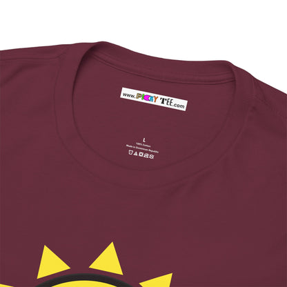 SUN OFF A BEACH Unisex Heavy Cotton Tee