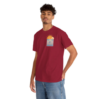 POCKETFUL OF SUNSHINE Unisex Heavy Cotton Tee
