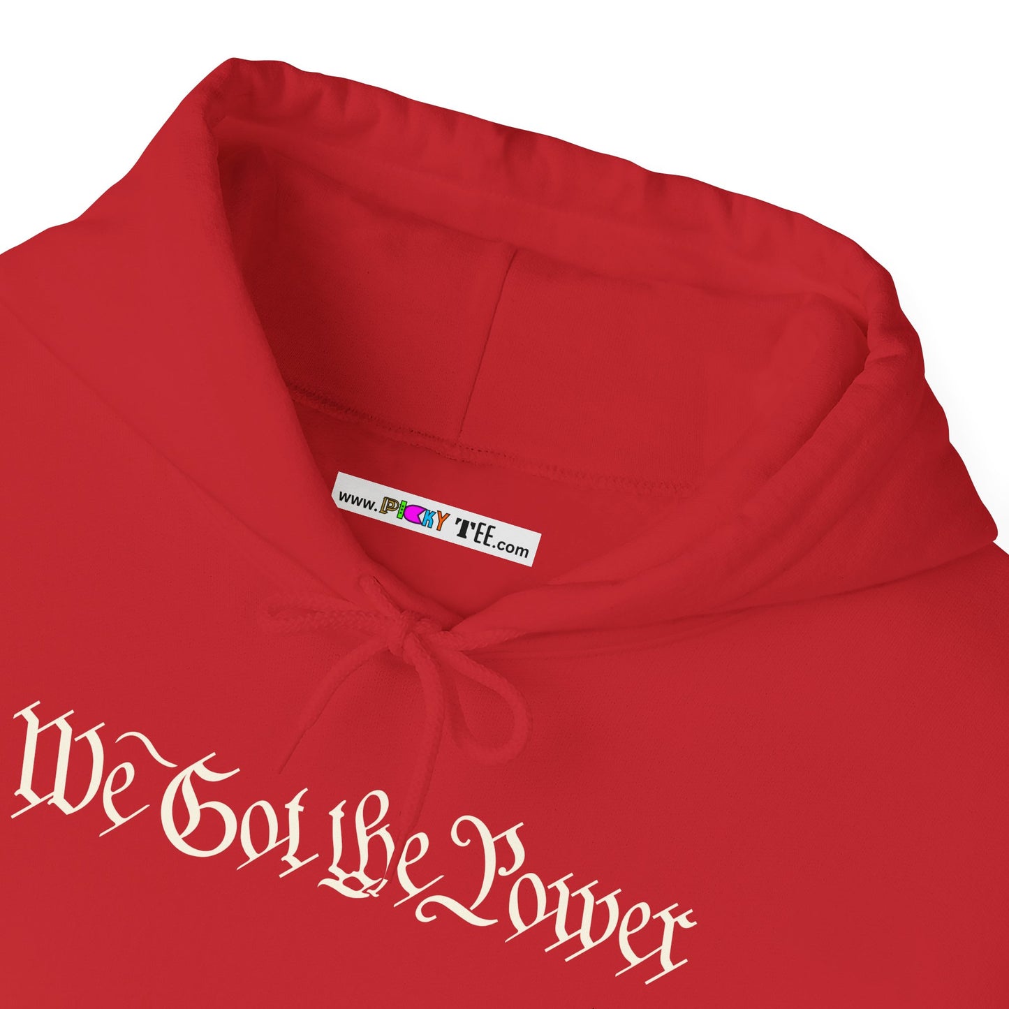 WE GOT THE POWER Unisex Heavy Blend™ Hooded Sweatshirt