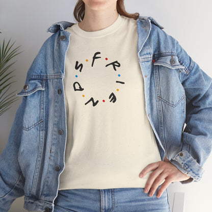 CIRCLE OF FRIENDS Unisex Heavy Cotton Tee