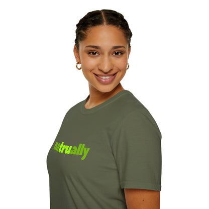 naTRUally Unisex Softstyle 100% Cotton T-Shirt