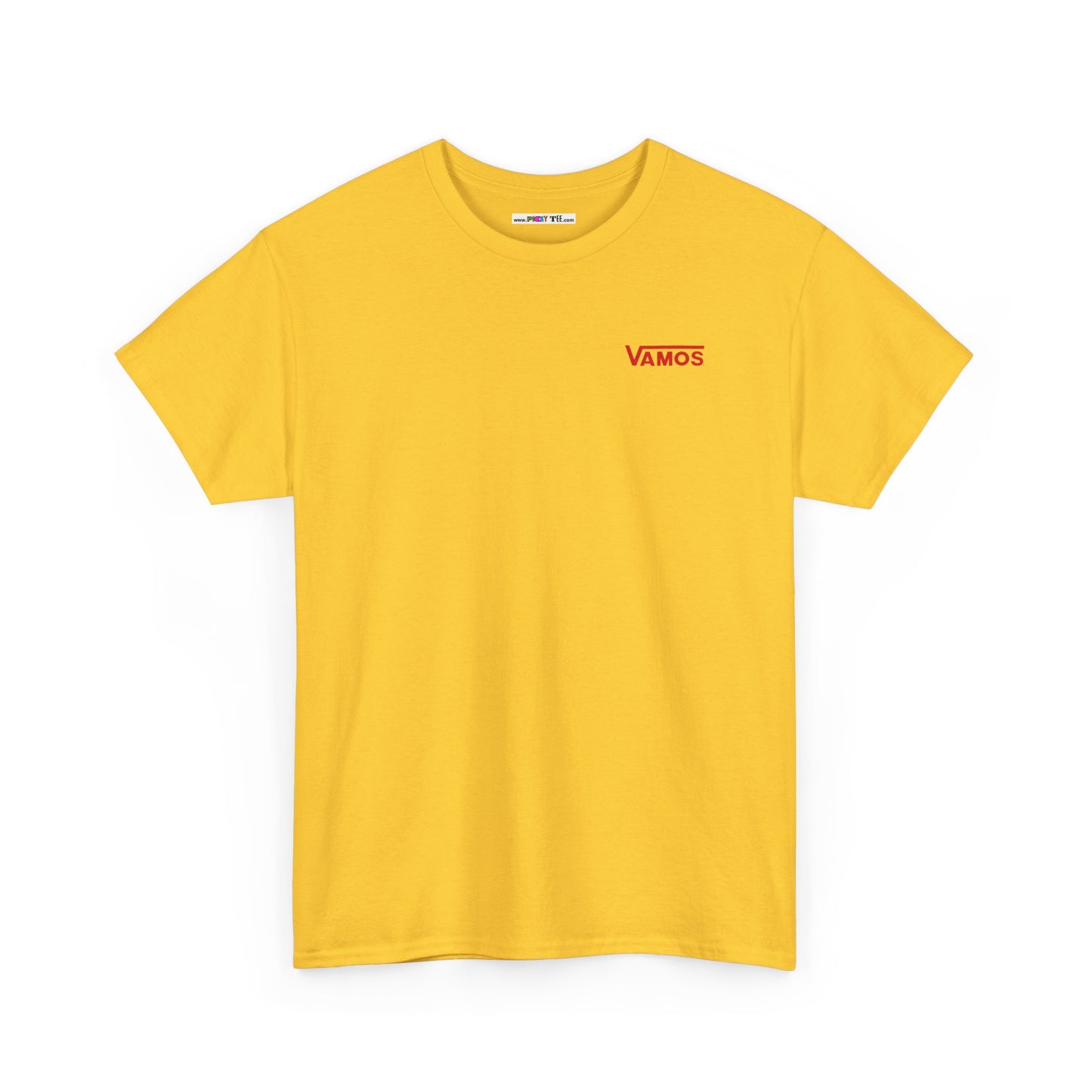 ¡VAMOS! Unisex Heavy Cotton Tee