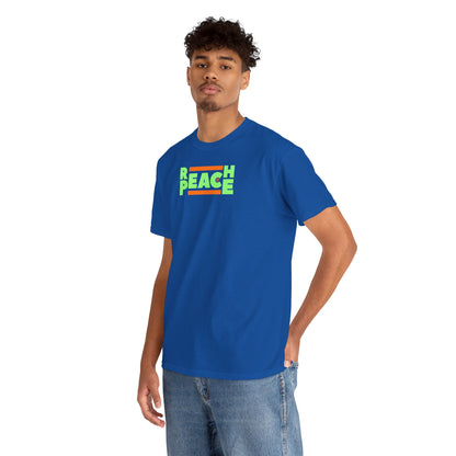 REACH PEACE Unisex Heavy Cotton Tee