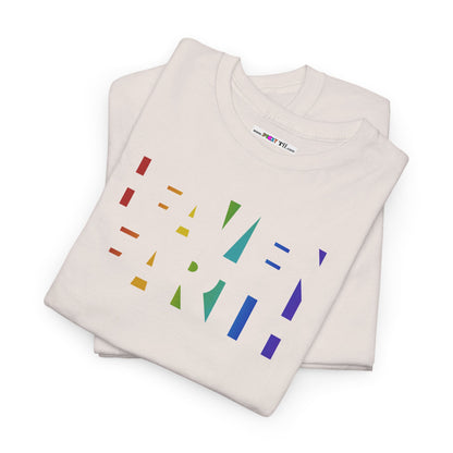 HEAVEN ON EARTH Unisex Heavy Cotton Tee — here now.