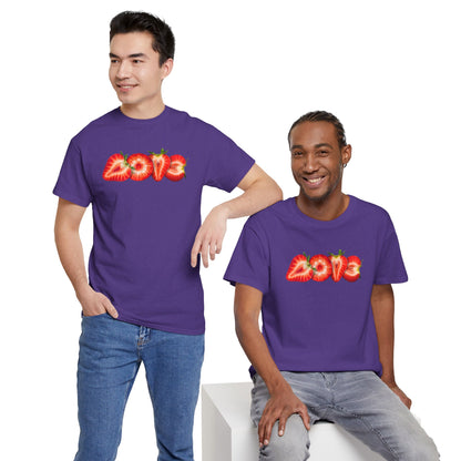BERRY MUCH LOVE Unisex Heavy Cotton Tee