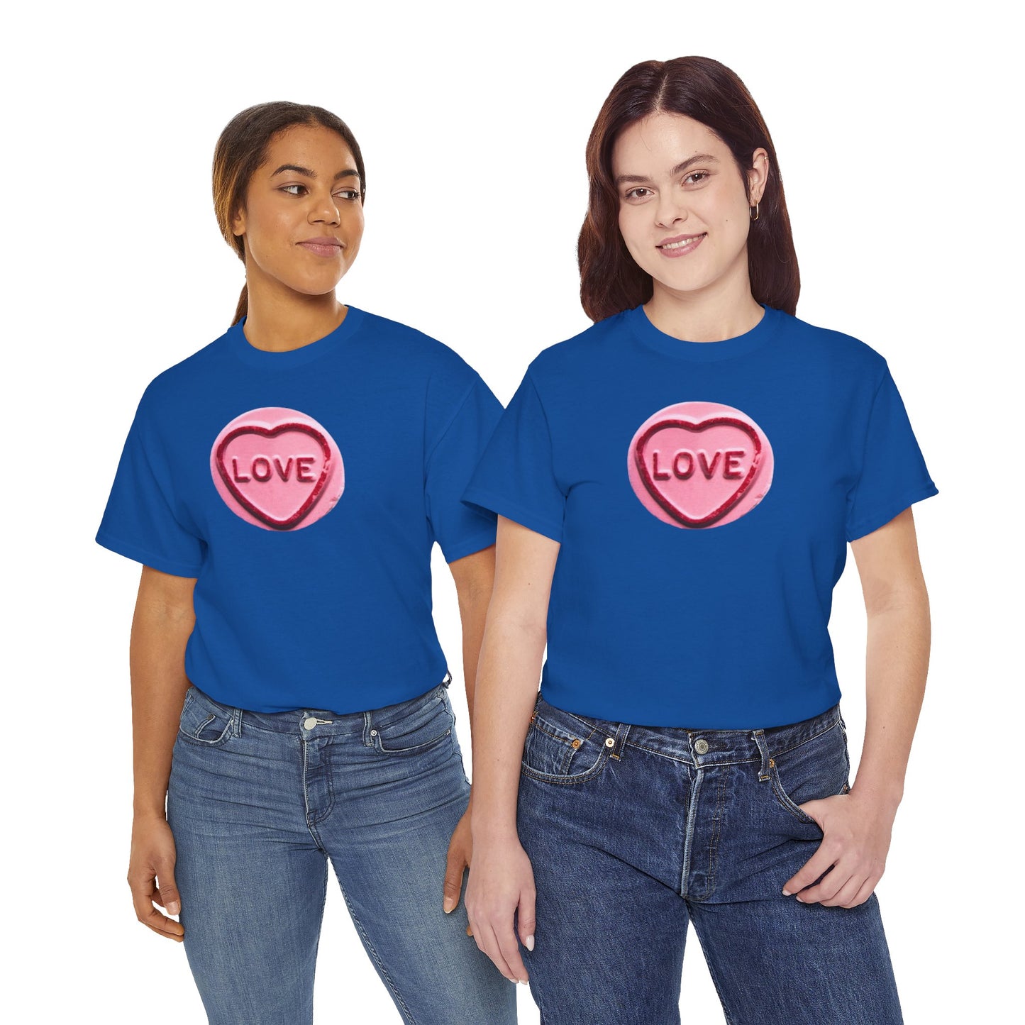 SWEETHEARTLOVE Unisex Heavy Cotton Tee