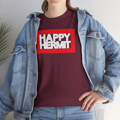HAPPY HERMIT Unisex Heavy Cotton Tee
