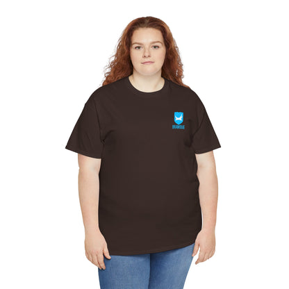 BRAWDUG Unisex Heavy Cotton Tee