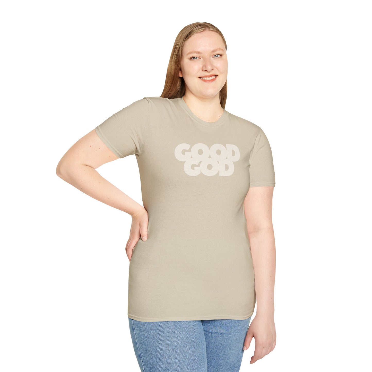 GOOD GOD Unisex Softstyle 100% Cotton T-Shirt