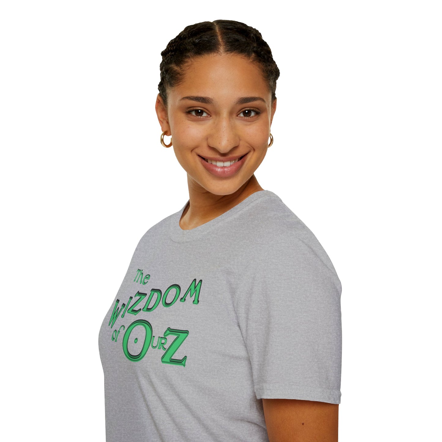 The WIZDOM of OurZ Unisex Softstyle 100% Cotton T-Shirt