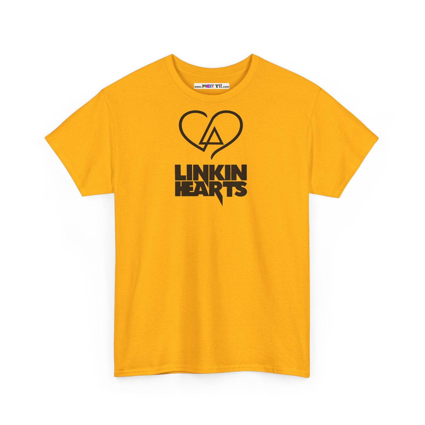 LINKIN HEARTS Unisex Heavy Cotton Tee
