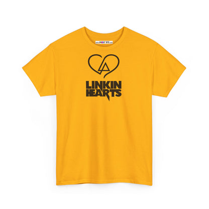 LINKIN HEARTS Unisex Heavy Cotton Tee