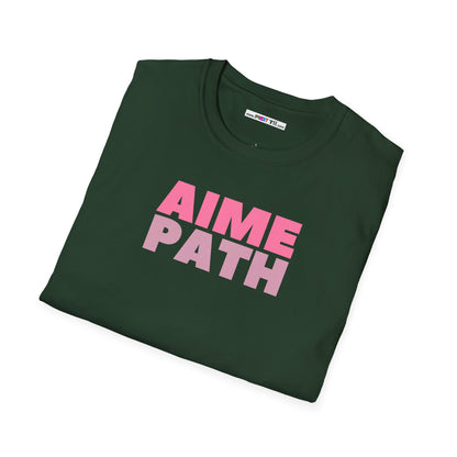 AIME PATH Unisex Softstyle 100% Cotton T-Shirt