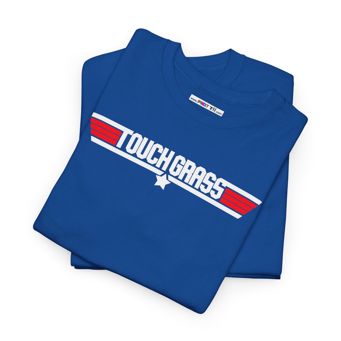 TOUCH GRASS Unisex Heavy Cotton Tee