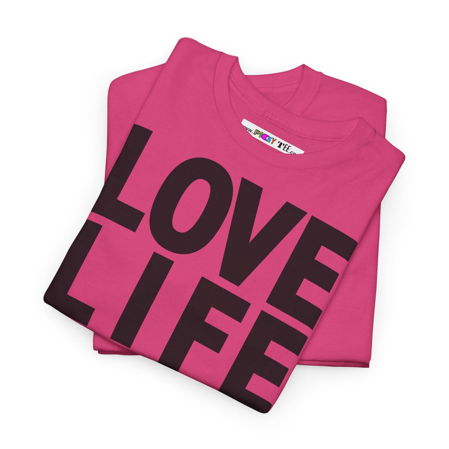 LOVE LIFE Unisex Heavy Cotton Tee