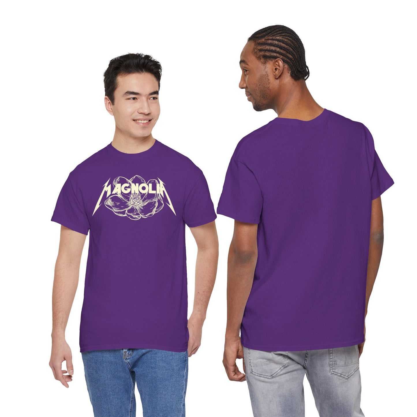 MAGNOLIA Unisex Heavy Cotton Tee