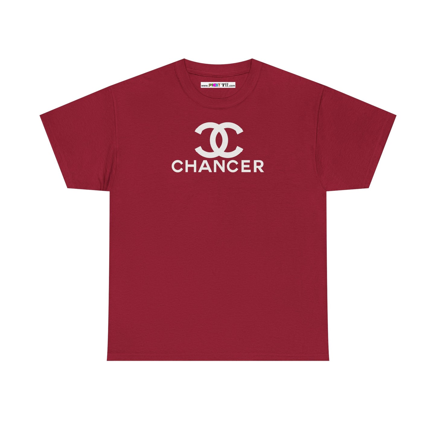 CHANCER Unisex Heavy Cotton Tee