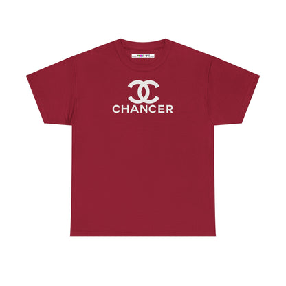 CHANCER Unisex Heavy Cotton Tee