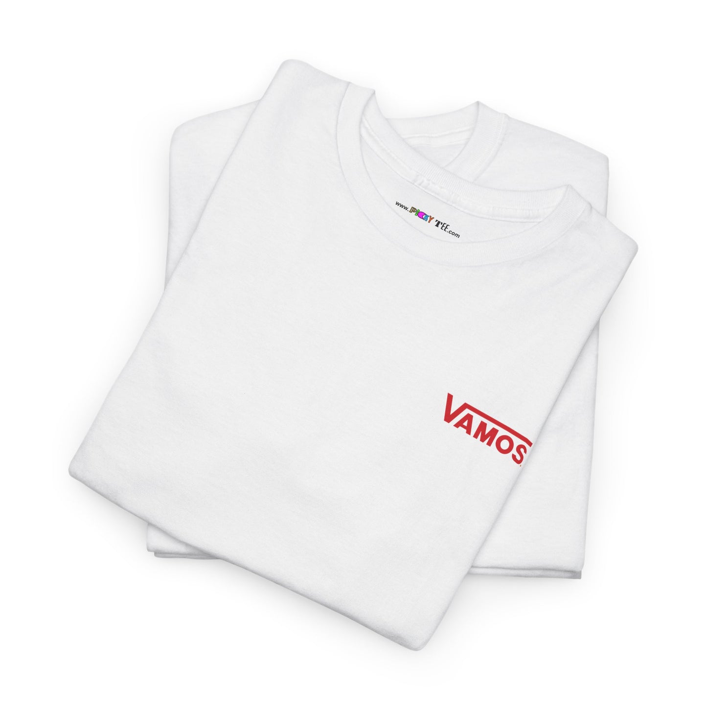 ¡VAMOS! Unisex Heavy Cotton Tee