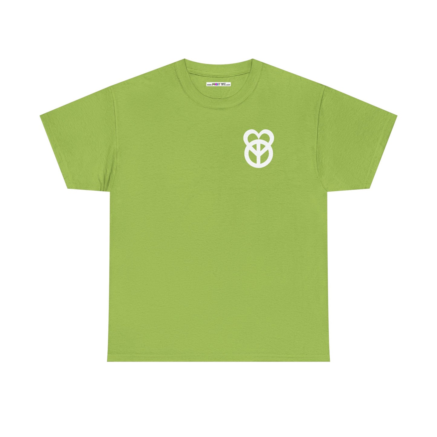 KEEP PEACE AND LOVE ON Unisex Heavy Cotton Tee