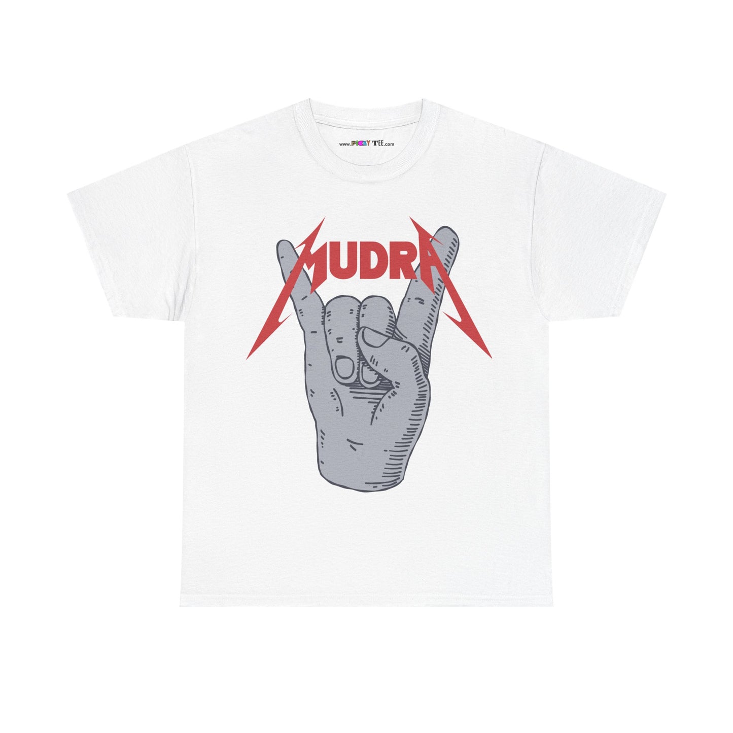 MUDRA Unisex Softstyle 100% Cotton T-Shirt