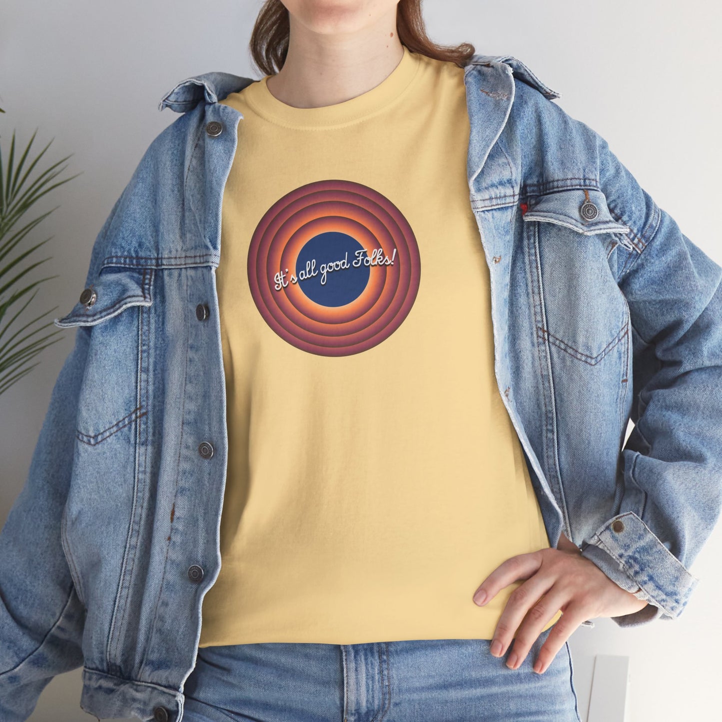 It's all good Folks! Unisex Heavy Cotton Tee