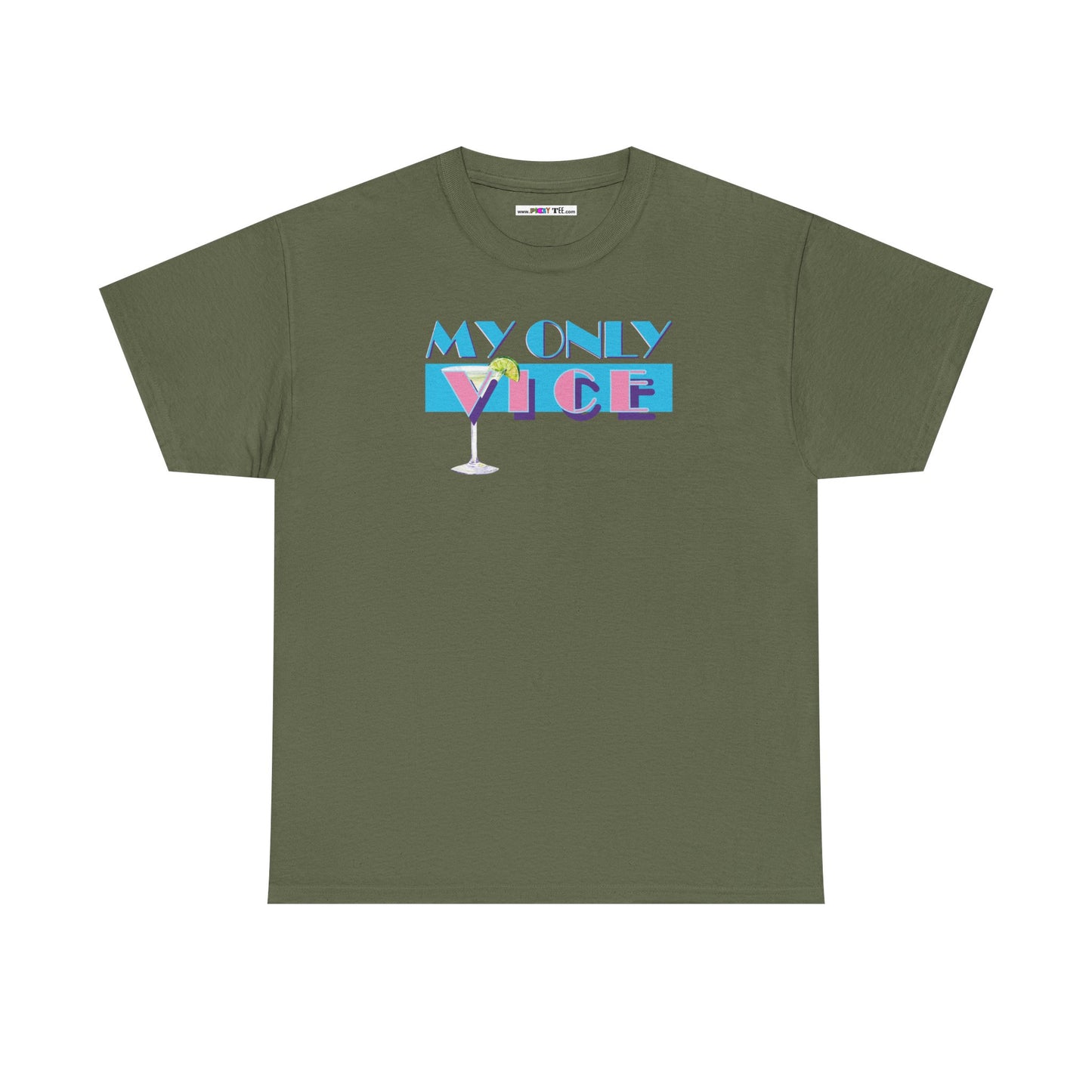 MY ONLY VICE Unisex Heavy Cotton Tee