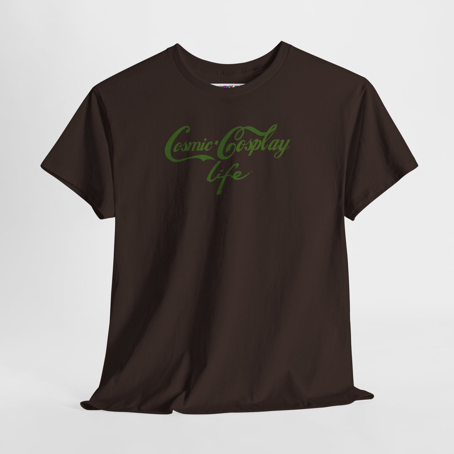 Cosmic Cosplay Life Unisex Heavy Cotton Tee