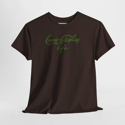 Cosmic Cosplay Life Unisex Heavy Cotton Tee