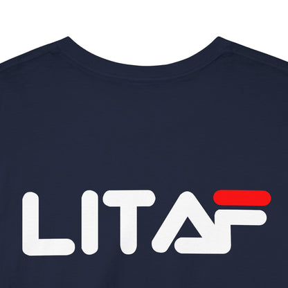 LIT AF Unisex Softstyle 100% Cotton T-Shirt