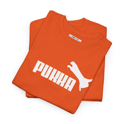 PUKKA Unisex Heavy Cotton Tee