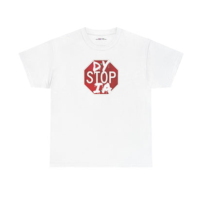 STOP DYSTOPIA Unisex Heavy Cotton Tee