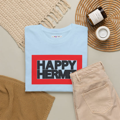HAPPY HERMIT Unisex Heavy Cotton Tee