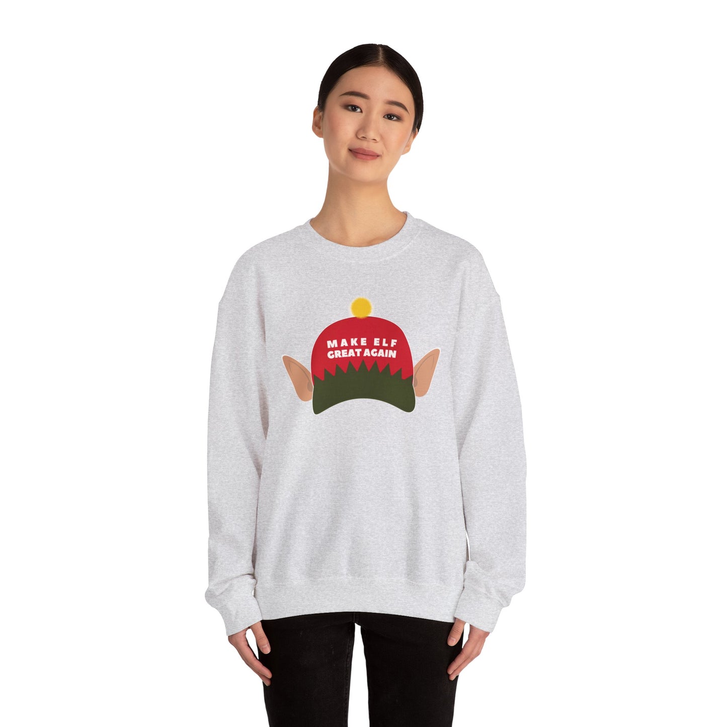 MEGA XMAS Unisex Heavy Blend™ Crewneck Sweatshirt