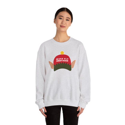 MEGA XMAS Unisex Heavy Blend™ Crewneck Sweatshirt