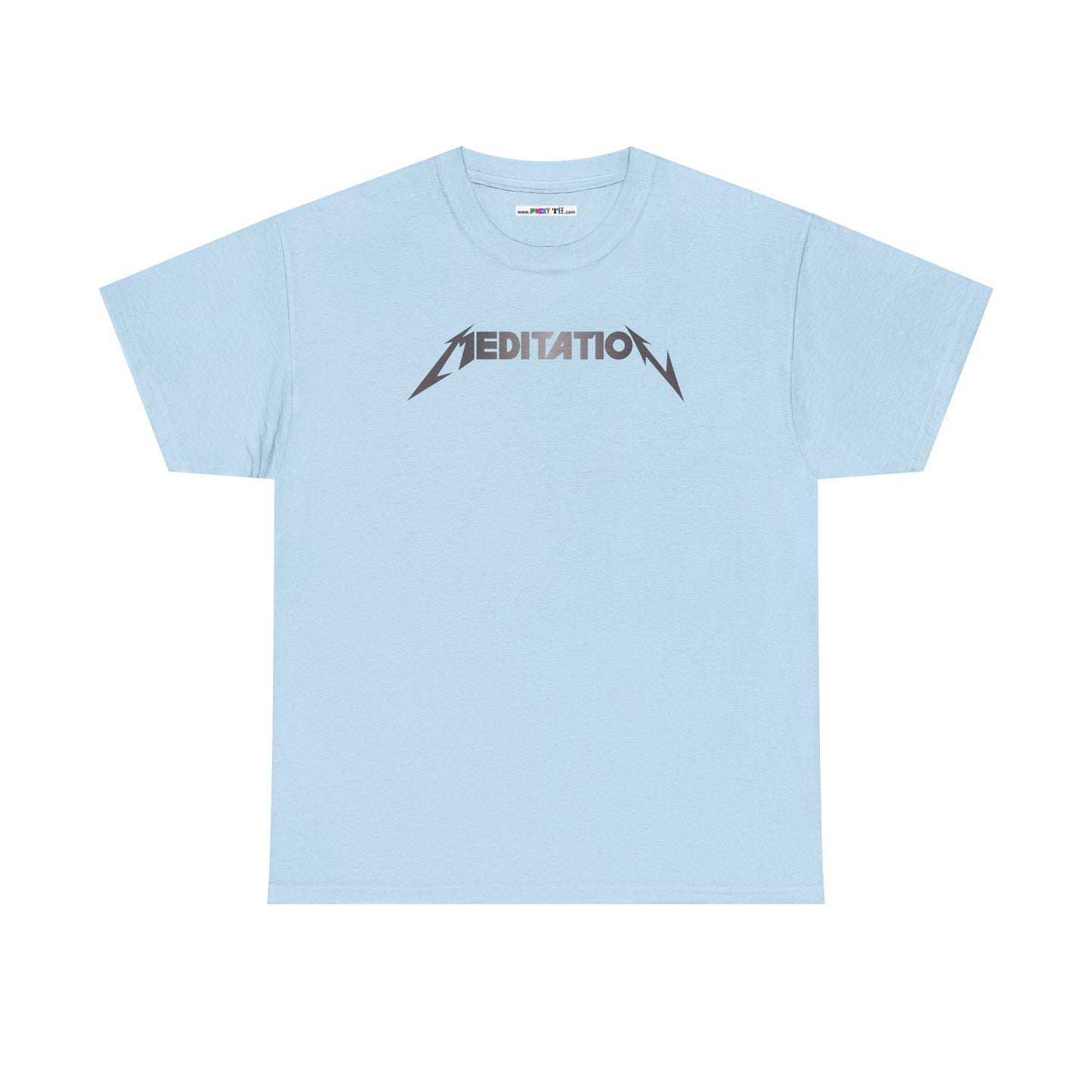 MeditatioN Unisex Heavy Cotton Tee