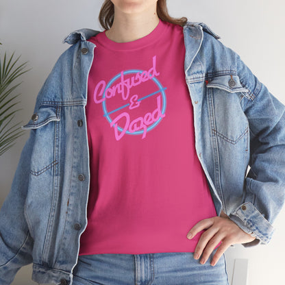 Confused & Dazed Unisex Heavy Cotton Tee