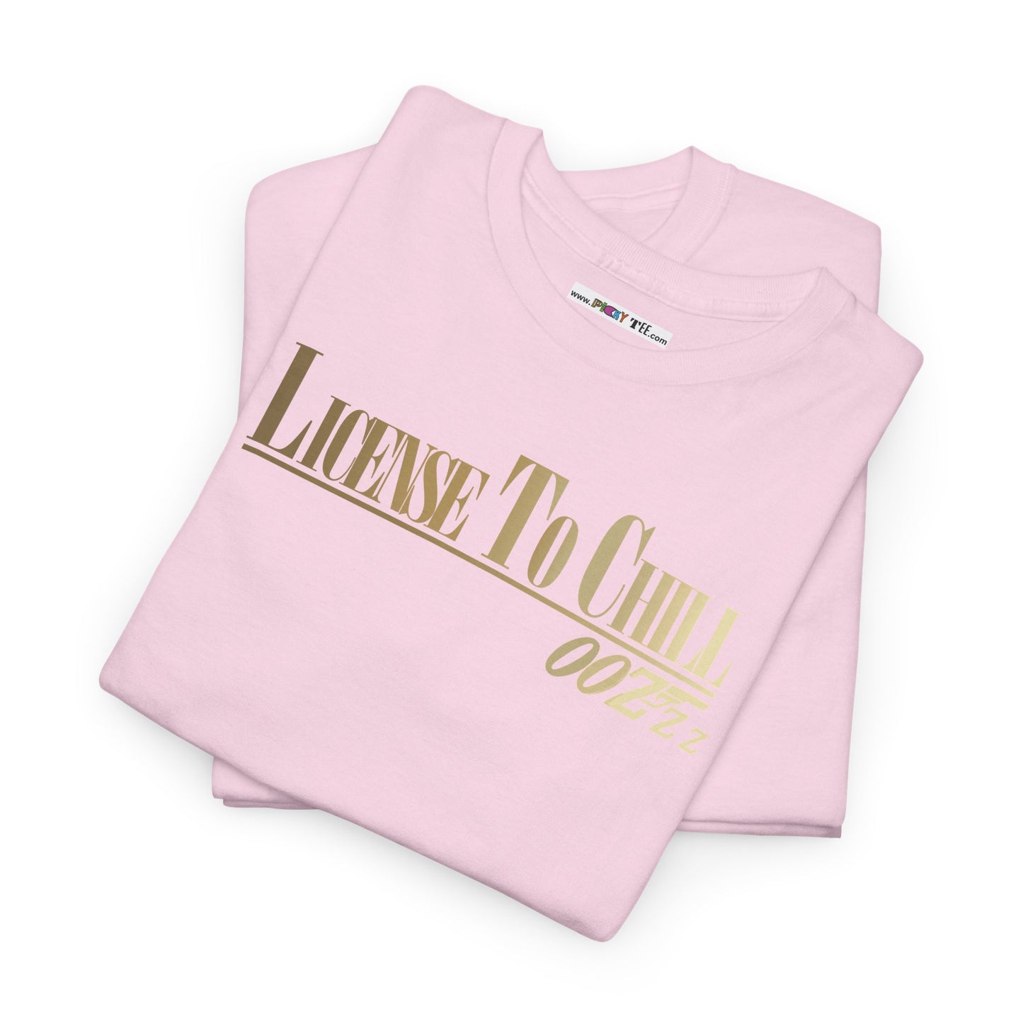 LICENSE TO CHILL 00Zzz Unisex Heavy Cotton Tee