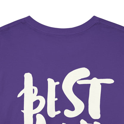 BEST LIFE Unisex Heavy Cotton Tee