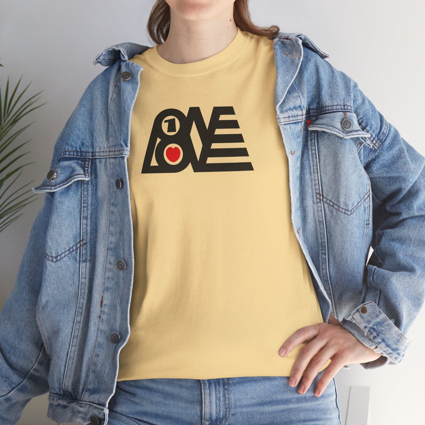 1♥️ Unisex Heavy Cotton Tee