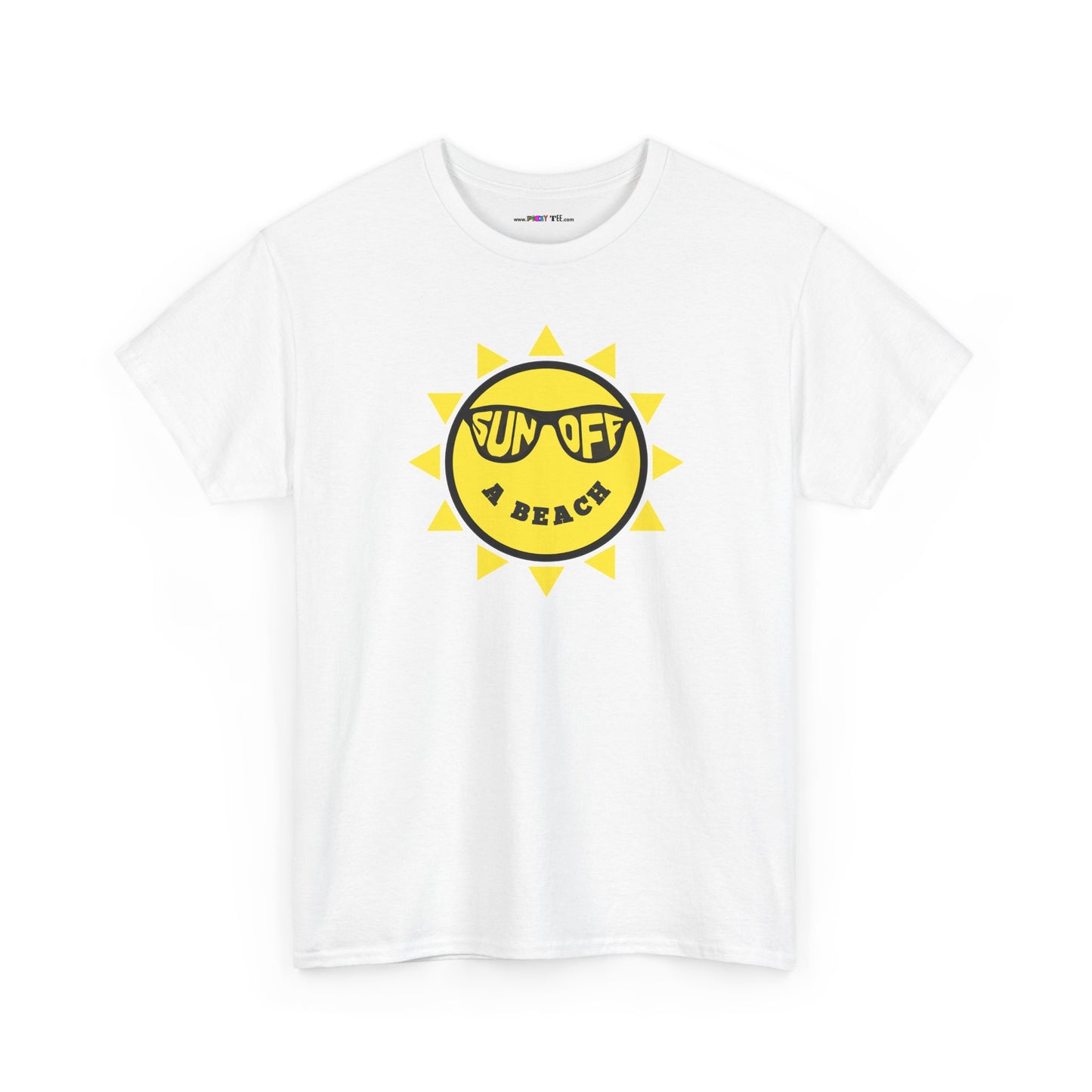SUN OFF A BEACH Unisex Heavy Cotton Tee
