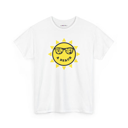 SUN OFF A BEACH Unisex Heavy Cotton Tee