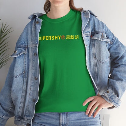 SUPERSHY Unisex Heavy Cotton Tee