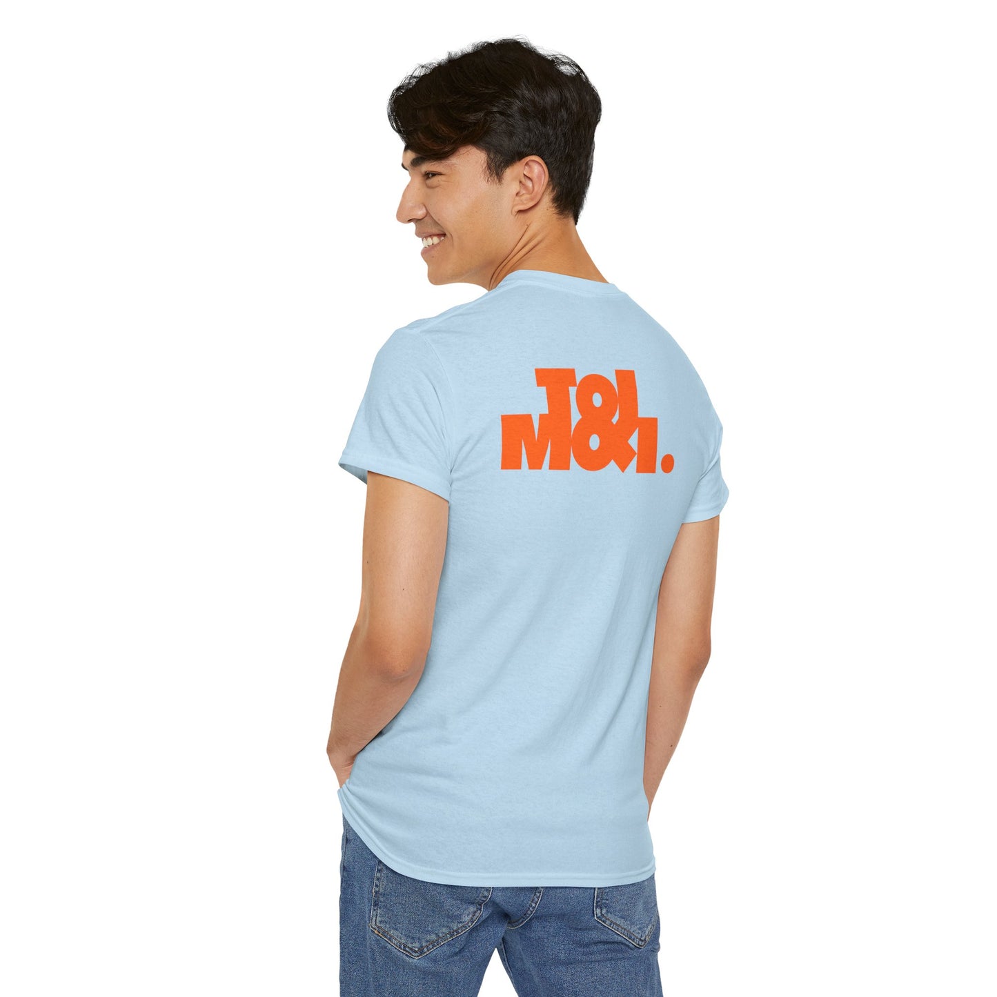 TOI & MOI. Unisex Heavy Cotton Tee