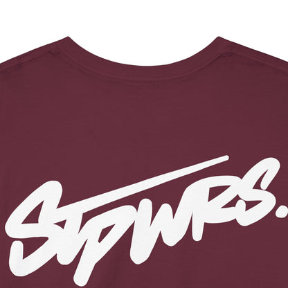 STPWRS. Unisex Heavy Cotton Tee